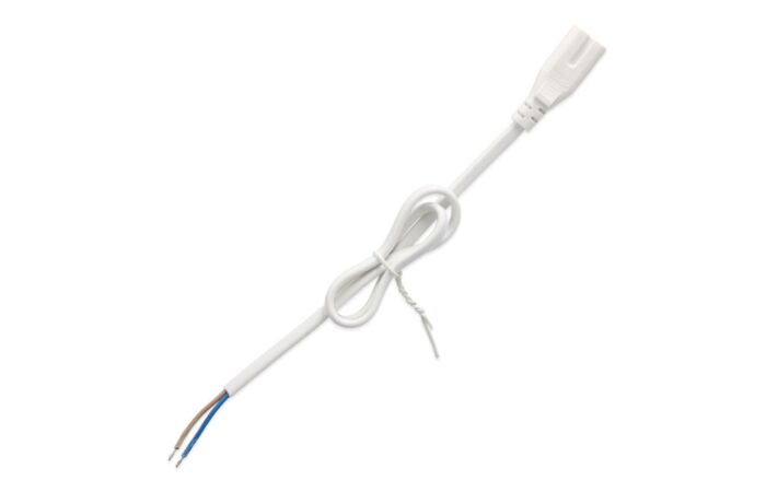 Napájecí kabel 230 V, 2 x 0,5 mm2 s voln