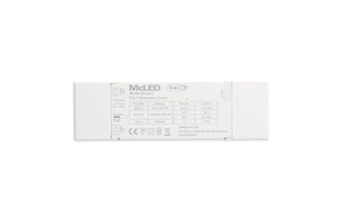 Napájecí zdroj 30W, DC24V, IP20, řízení