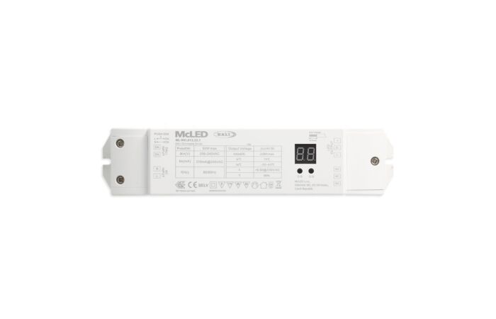 Napájecí zdroj 50W, DC24V, IP20, řízení