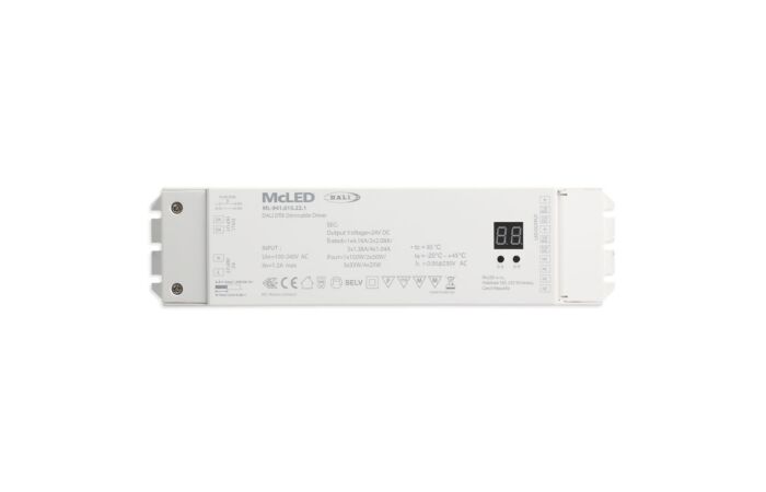 Napájecí zdroj 100W, DC24V, IP20, řízení