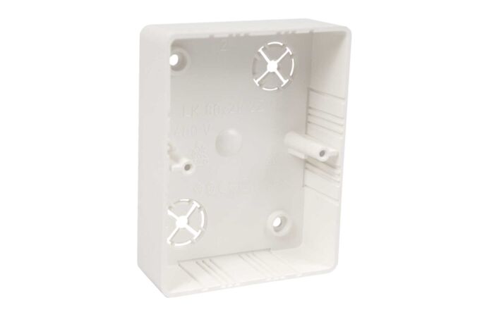 KOPOS Krabice LK 80X28 2ZKHF_HB přístrojová, bílá