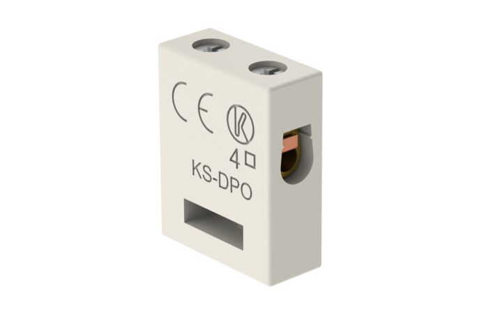 KOPOS Svorka KS_DPO datová 8,5x25x20 mm keramická