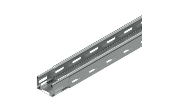 KOPOS Žlab KZI 35X50X0.55_S kabelový s integrovanou spojkou 50x35 mm Sendzimir délka 3 m