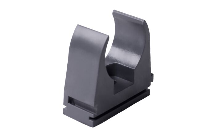 KOPOS Příchytka 5320_LA pro trubky EN ø20 mm plast tm.šedá