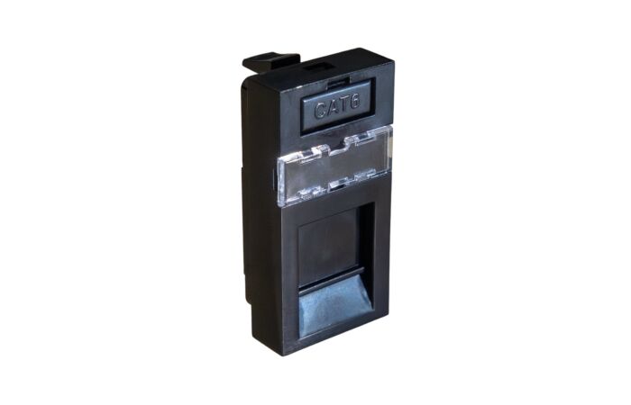 KOPOS Modul QUADRO QD 45X22.5-HOLDER_FB zásuvkový - držák keystone