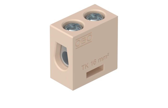 OBO BETTERMANN Keramická svorka TK 16
