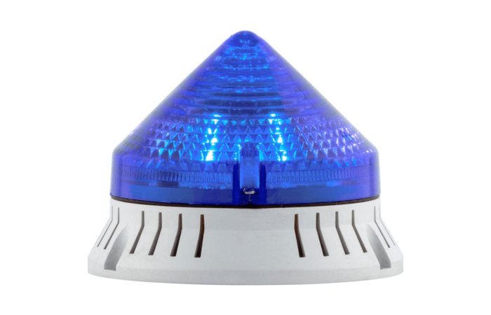 Zábleskové svítidlo se zvuk. signálem, C