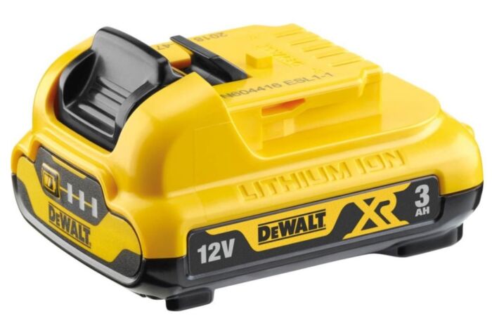 DeWALT Baterie DCB124 10,8V 3Ah Aku