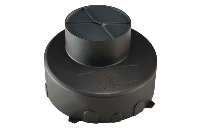 PODLAHOVÝ VESTAVNÝ PROFIL DN160 pro sérii DASAR® PREMIUM