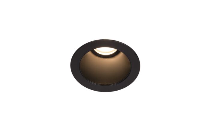 SLV Svítidlo LED HORN MAGNA 9,5W 3000K stropní vestavné IP20 černá