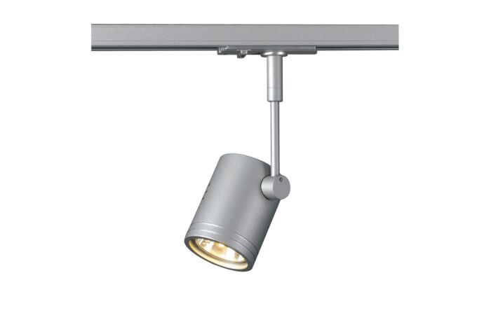 SLV Svítidlo BIMA 1 50W GU10 bodové pro 1okruhovou lištu IP20 šedá
