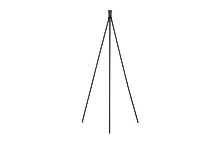 SLV Tělo stojacího svítidla FENDA 155490 E27 1x40W bez stínítka IP20 černá