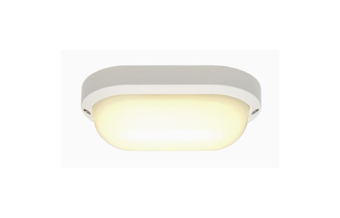 SLV Svítidlo TERANG 2 11W 830lm 3000K přisazené IP44 bílá