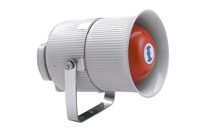 Elektronická siréna, 110 VAC, 12/41W, 5