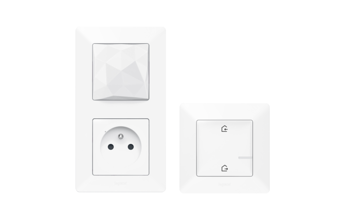 NETATMO Startovací KIT 230V/16A IP41 bílá