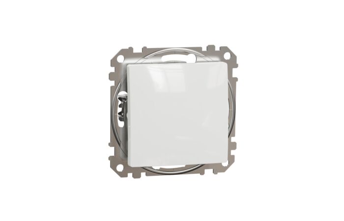 SCHNEIDER Sedna Design & Elements Tlačítko střídavé č.6So bílá