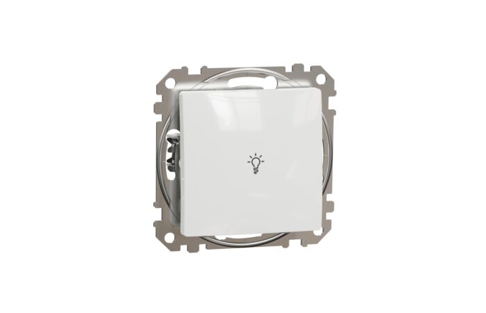 SCHNEIDER Sedna Design & Elements Tlačítko č.1So "světlo" béžová bílá