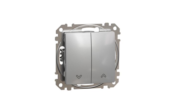 SCHNEIDER Sedna Design & Elements Spínač žaluzií alu