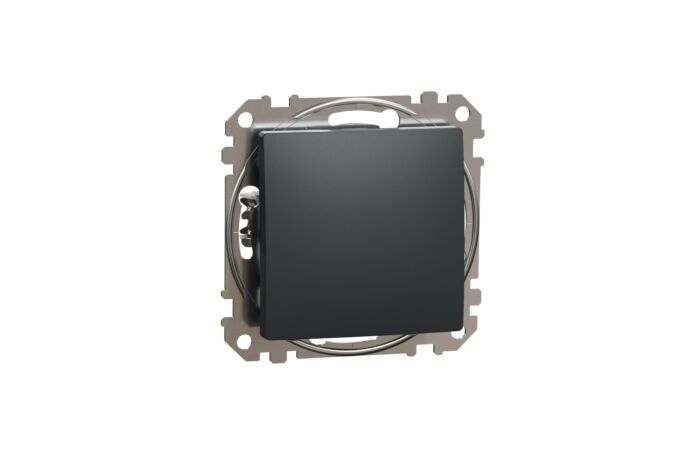 SCHNEIDER Sedna Design & Elements Přepínač střídavý č.6 antracit