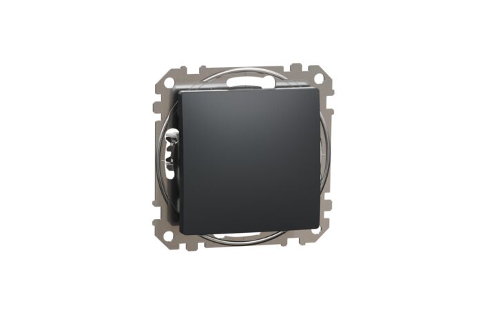 SCHNEIDER Sedna Design & Elements Přepínač křížový č.7 antracit