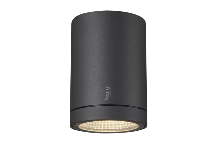 SLV Svítidlo LED ENOLA ROUND S 9W 610lm 3000/4000K IP65 antracit