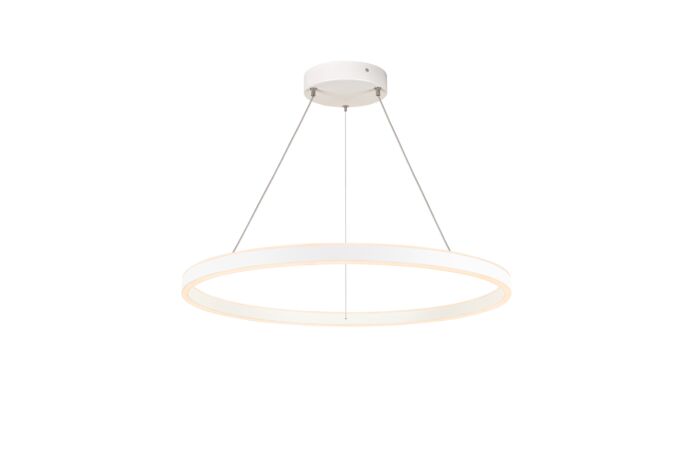 ONE 80 PD DALI UP/DOWN, vnitřní LED závěsné svítidlo bílé CCT switch 3000/4000 K