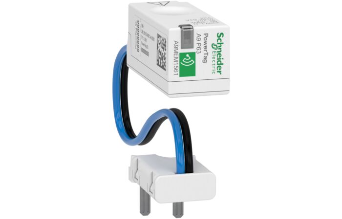 SCHNEIDER PowerTag senzor P63, 1P+N horní max 63A