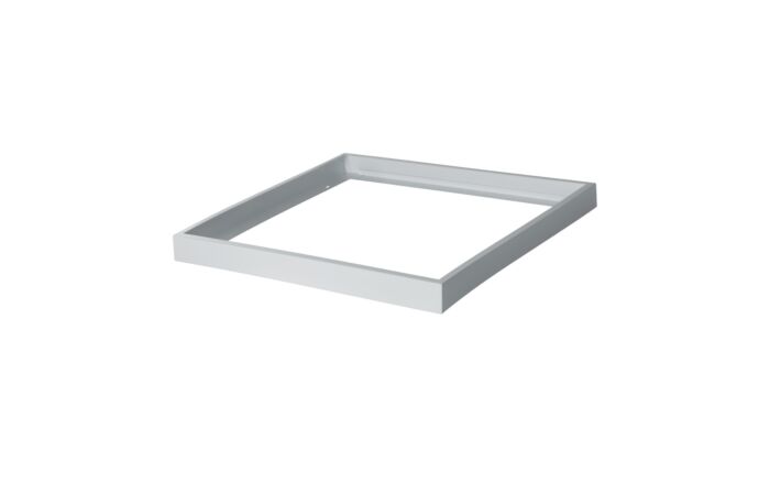 KANLUX Rámeček pro LED panel BRAVO a BLINGO přisazený ADTR-H 6060 SR 600x600 stříbrný