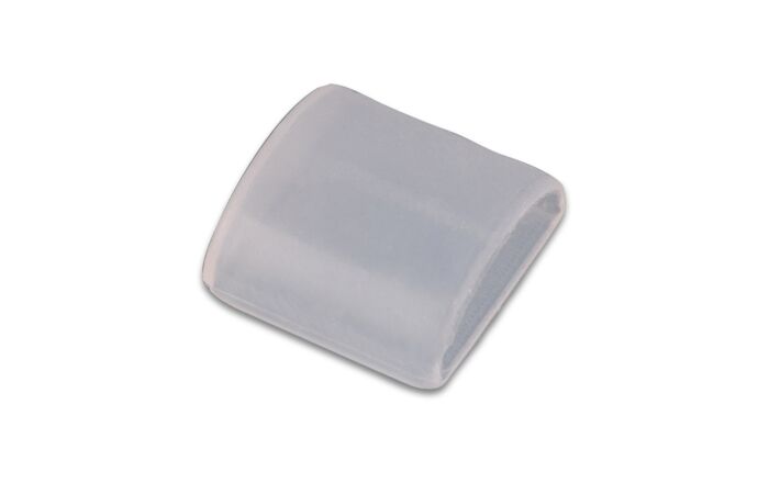 MCLED Koncovka silikonová, zakončení pro pásky IP67 šíře 12mm, 1ks