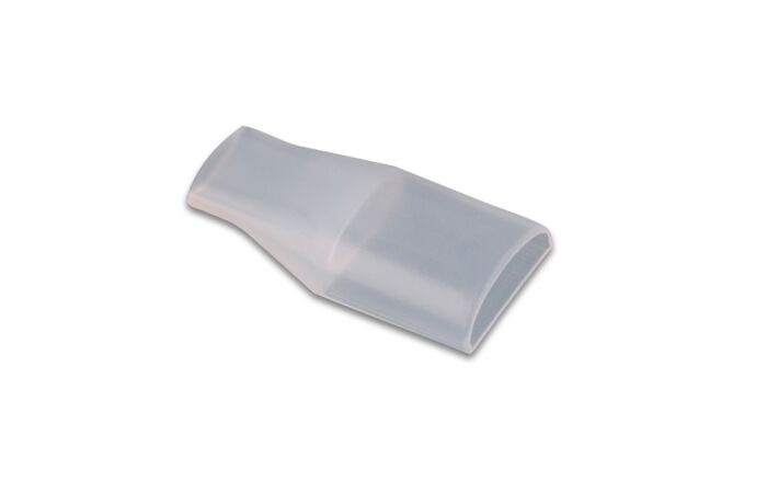 MCLED Koncovka silikonová, přívod napájení pro pásky IP67 šíře 12mm, 1ks