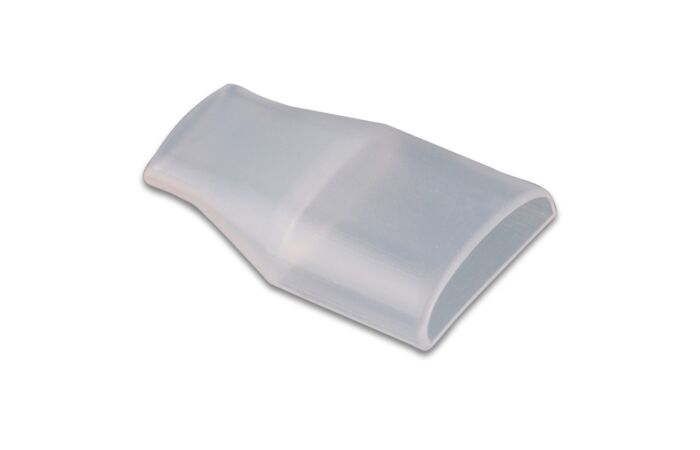 MCLED Koncovka silikonová, přívod napájení pro pásky IP67 šíře 14mm, 1ks