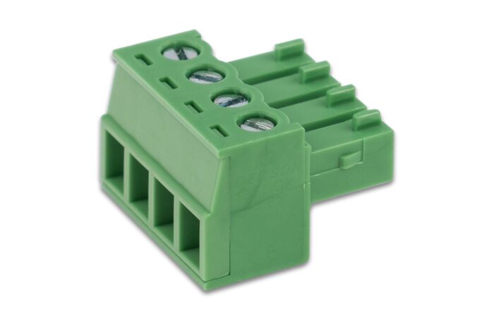 Vidlice ML-112.004.44.0 4-pól. 250V/8A