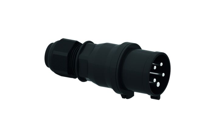 32A 5p 400V IP44 6h Vidlice Quick-Connec