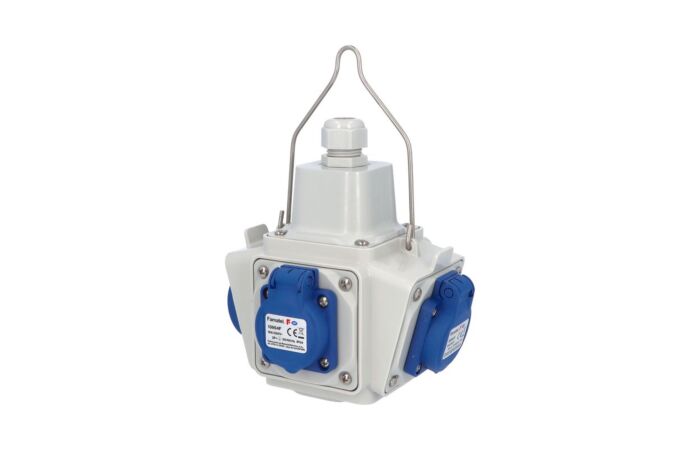 FAMATEL Kostka PowerBOX 4x230V závěsná