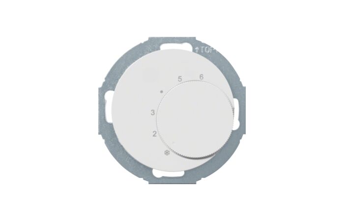 Termostat BERKER 1930 prostorový bílý