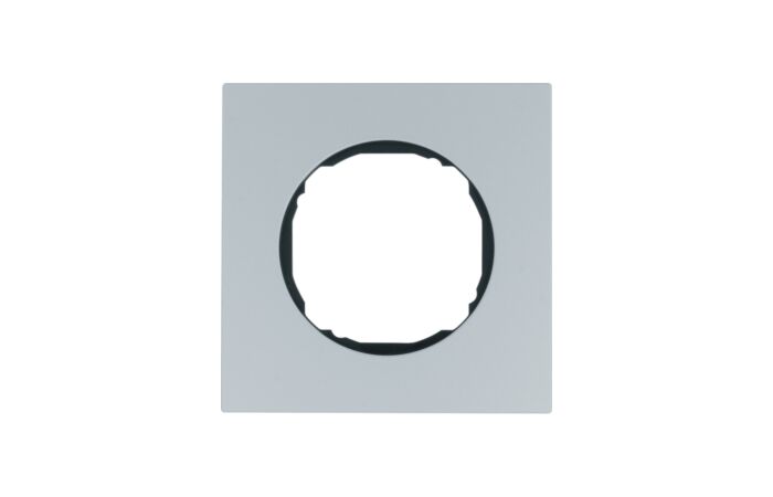 Rámeček, 1-násobný, Berker R.8, Alu elox