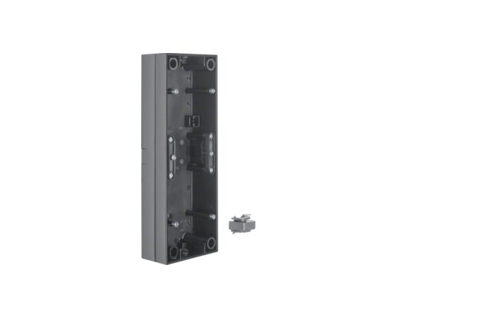 Krabice, 3-násobná na omítku, Berker S.1