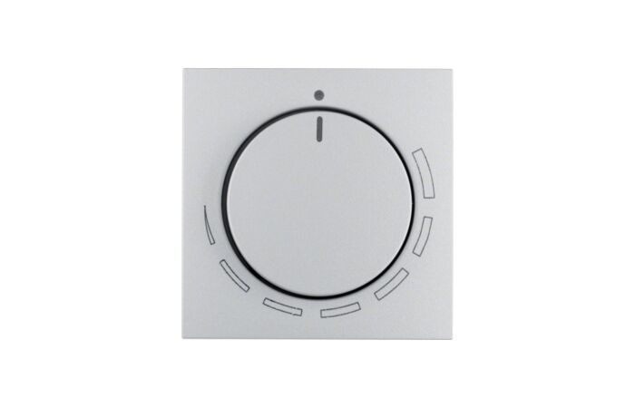 Centrální díl s knoflíkem pro otočný reg