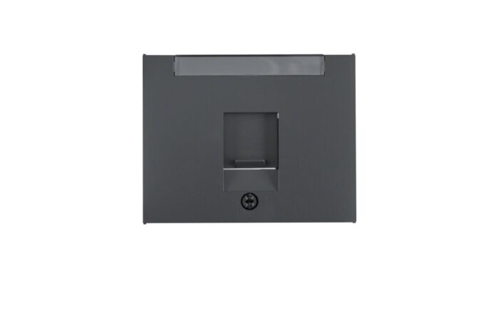 Centrální díl s clonkou proti prach a s