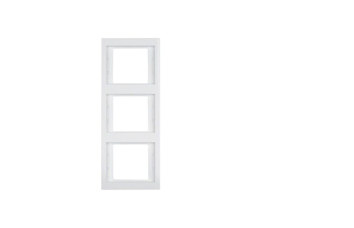 Rámeček 3-násobný, svislý, Berker K.1, b