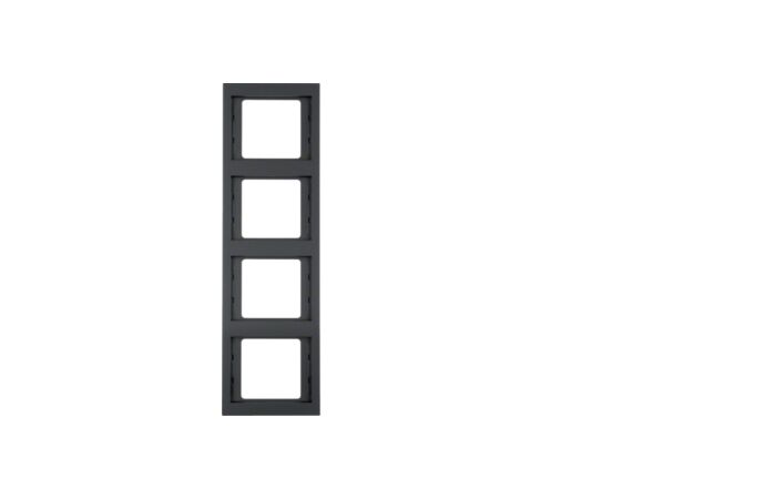 Rámeček 4-násobný, svislý, Berker K.1, a