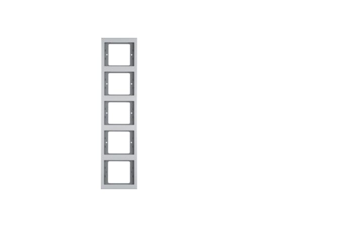 Rámeček 5-násobný, svislý, Berker K.5, A