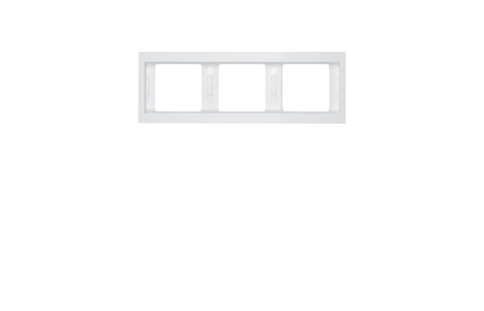 Rámeček 3-násobný, vodorovný, Berker K.1