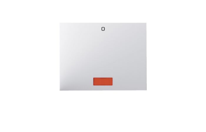 Kolébka s červenou čočkou a potiskem "