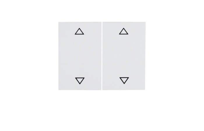 Kolébka s potiskem šipky, dělená, Berker