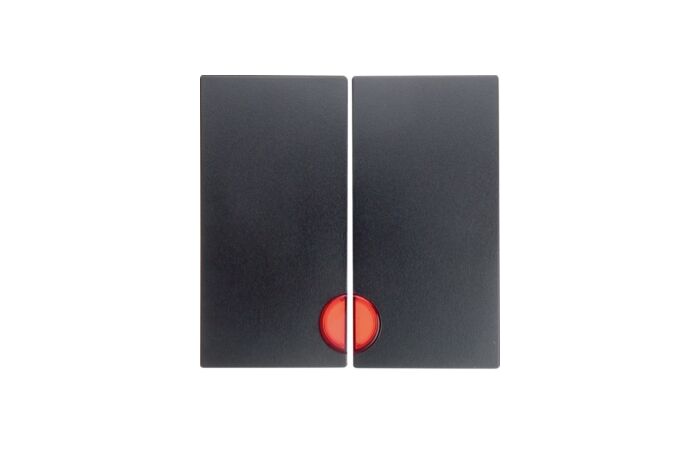 Kolébka s červenou čočkou, dělená, Berke