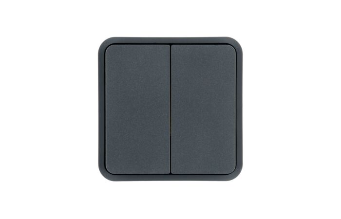 Kryt BERKER 30553545 W.1 šedá