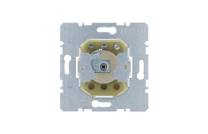 Tlačítko pro půlcylindrický zámek, jedno