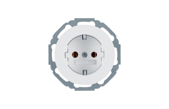 Zásuvka, SCHUKO, 16 A, 250 V ~, šroubova