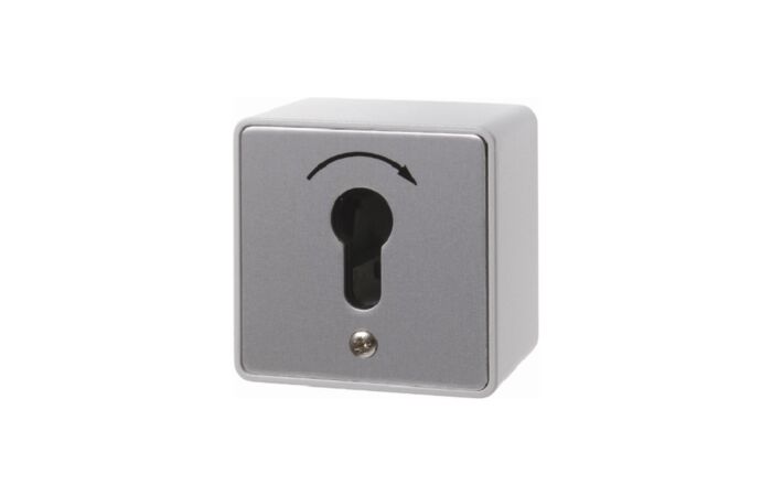 Krabice, pro klíčové tlačítko, polocylin